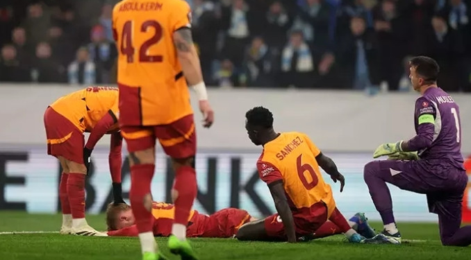 Galatasaray’da derbi öncesi bir sakat daha