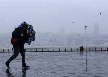 İstanbul için fırtına uyarısı