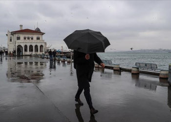 İstanbul’da sağanak yağış uyarısı