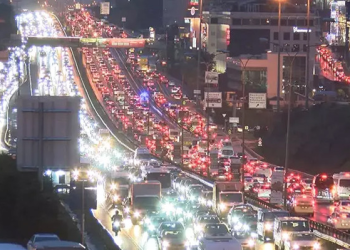 İstanbul’da yılbaşı trafiği