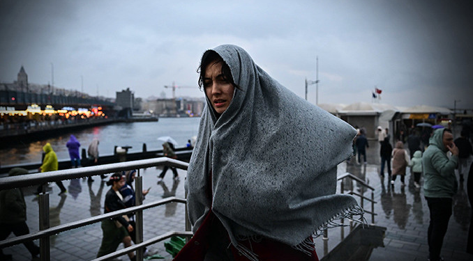 Meteoroloji uyardı: İstanbul’da sıcaklıklar düşüyor!