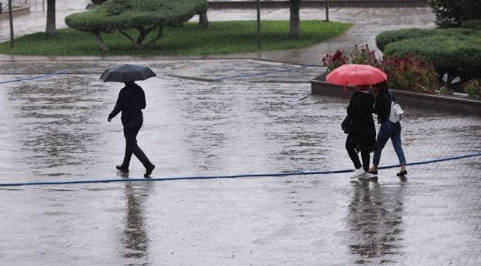 Meteoroloji’den ‘çok kuvvetli’ sağanak yağış uyarısı