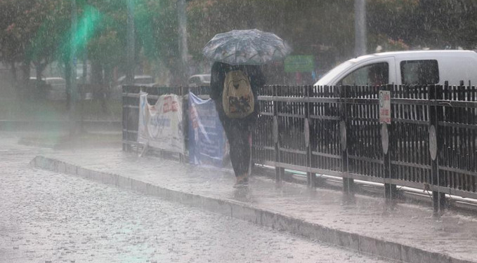 Meteoroloji’den ‘sarı kodlu’ uyarı!