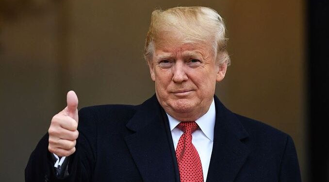 Trump bir yılda servetine servet kattı!