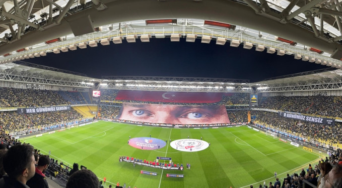 Ülker Stadı’na Mustafa Kemal Atatürk’ün ismi işleniyor