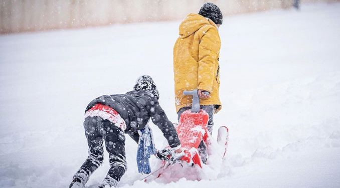 Valiliklerden açıklama: 2 ilde eğitime kar engeli