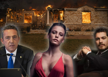 ABD’de yangın: Türk ünlülerin evleri ateş hattında!