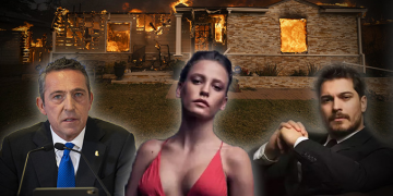 ABD’de yangın: Türk ünlülerin evleri ateş hattında!