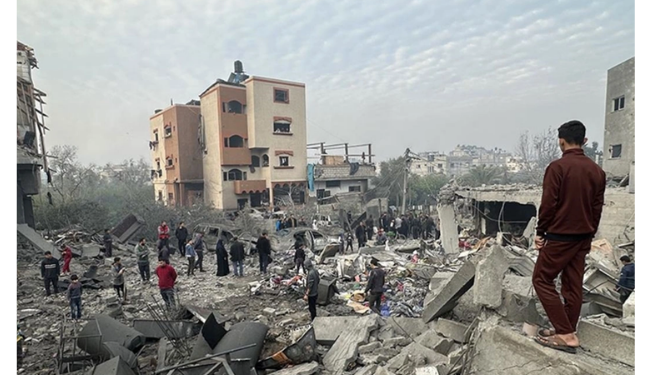 Gazze’de ateşkes resmen başladı