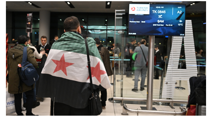 İstanbul-Şam yeniden… 13 yıl sonra ilk sefer