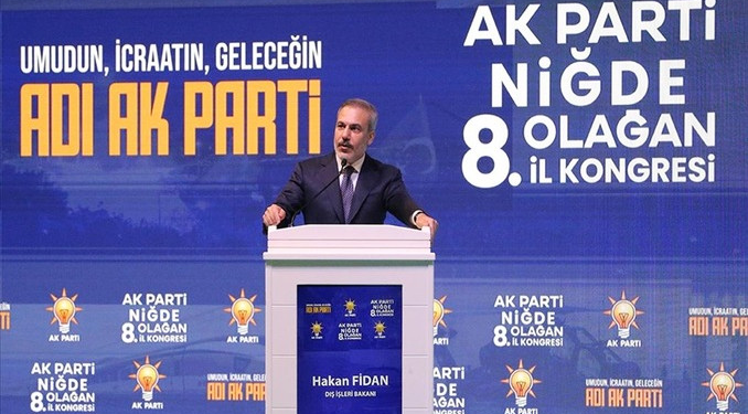 Bakan Fidan: Uluslararası toplumu Suriye’ye destek vermeye davet ediyoruz