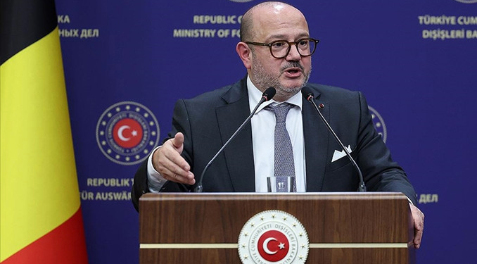 Belçika Dışişleri Bakanı’ndan Türkiye’e destek mesajı