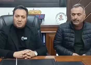 Belediye başkanının içinde bulunduğu otomobile silahlı saldırı
