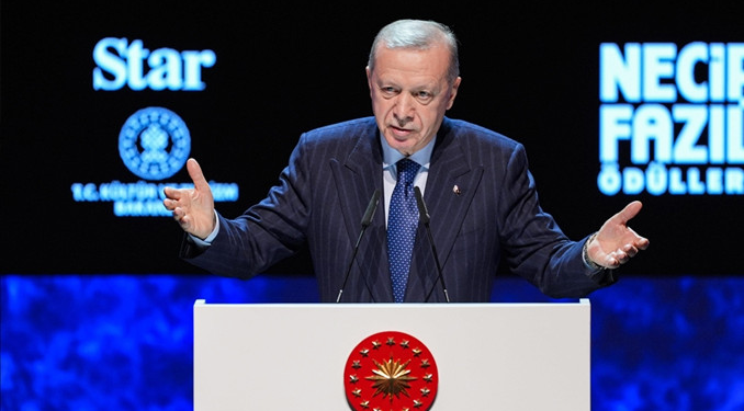 Erdoğan, Necip Fazıl Ödülleri’nde konuştu