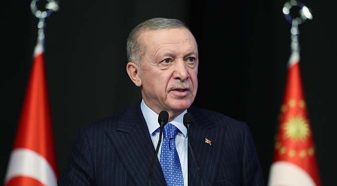 Erdoğan: Suriye’ye yönelik kısıtlamalar kaldırılmalı