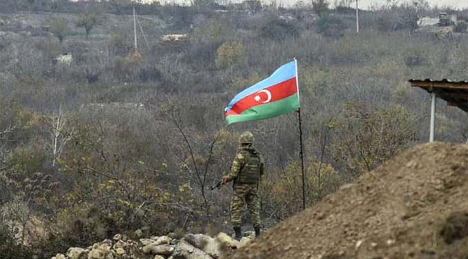 Ermenistan ordu birlikleri Azerbaycan mevzilerine ateş açtı