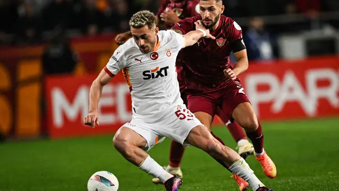 Galatasaray, Hatayspor’la berabere kaldı