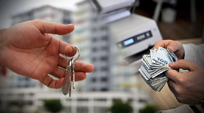 Gayrimenkul satışından 96 milyar lira harç elde edildi