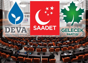 Gelecek, DEVA ve Saadet Partisi’nden ‘çatı parti’ adımı