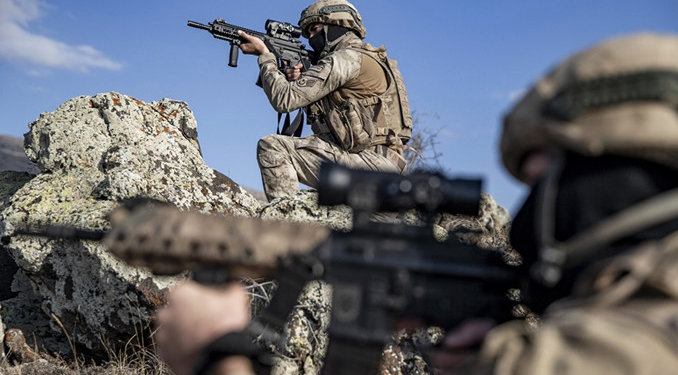 Irak’ın kuzeyinde 11 PKK’lı terörist etkisiz hale getirildi