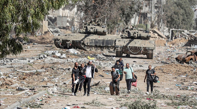 İsrail ve Hamas ateşkes için anlaşmaya vardı