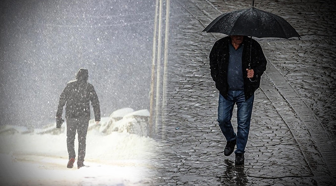 Meteoroloji uyardı: Sağanak ve kar geliyor!
