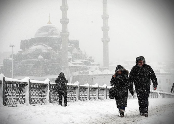 Meteoroloji’den İstanbul için yeni kar uyarısı!