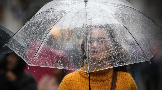 Meteoroloji’den bölge bölge kuvvetli yağış uyarısı!