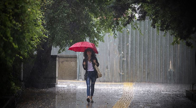 Meteoroloji’den bu bölgeler için yağmur uyarısı!