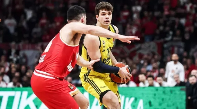 Olympiakos’da Fenerbahçe Beko’yu durduramadı: 77-87