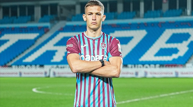 Trabzonspor, Danylo Sikan transferini resmen açıkladı