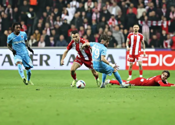 Trabzonspor, Samsunspor deplasmanında mağlup oldu