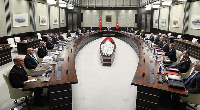 Yılın ilk MGK toplantısı sona erdi: Kırmızı Kitap güncellendi