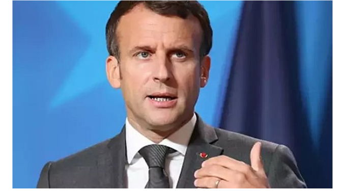 Macron’dan ‘olumlu gündem’ mesajı