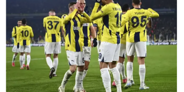 Fenerbahçe Anderlecht’i 3-0 yendi