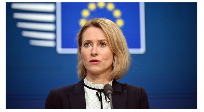 Kallas: AB, Rusya-Ukrayna barış görüşmelerine dahil olmalı