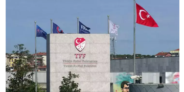 TFF maçtan çekilme cezasında değişikliğe gitti
