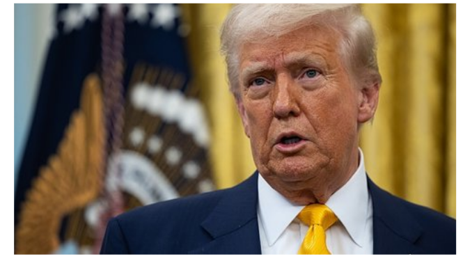 Trump çamura yattı, topu AB’ye attı