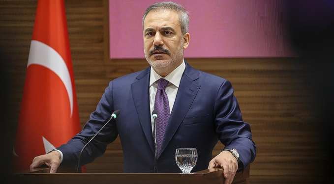 Bakan Fidan Filistin Televizyonu’na konuştu