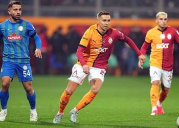 Galatasaray, Çaykur Rizespor’u 2-1 mağlup etti