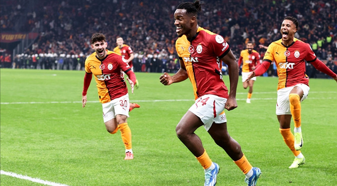 Galatasaray, Michy Batshuayi transferini KAP’a bildirdi