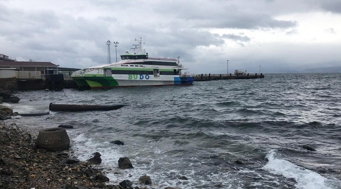 İDO ve BUDO’nun 10 seferine fırtına engeli