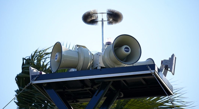 İzmir’de acil durum uygulaması: “Mobil siren sistemi”