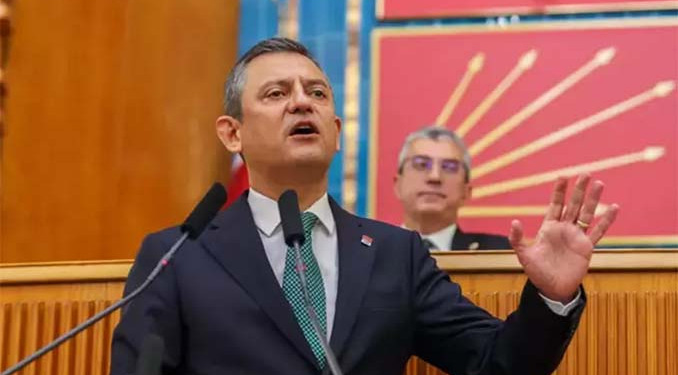 Özgür Özel’den Cemal Enginyurt hakkında açılan soruşturmaya tepki