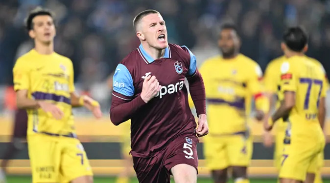 Trabzonspor tek golle kazandı