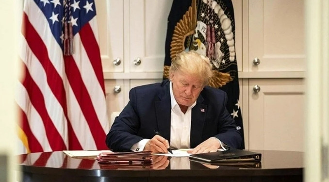 Trump, “Ulusal Enerji Hakimiyeti Konseyi” ile ilgili kararnameyi imzaladı