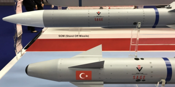 Yerli ve milli füze Gökdoğan hedefi tam isabetle vurdu