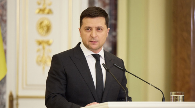 Zelenskiy’den Türkiye’ye ziyaret