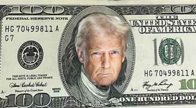 ABD’de dikkat çeken yasa tasarısı: 100 dolara Trump’ın resmi basılsın