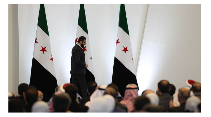 Suriye’de anayasa taslağını hazırlayacak komisyon kuruldu